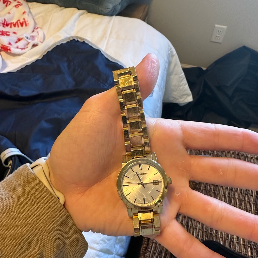 Sapphire Crystal Burberry Watch